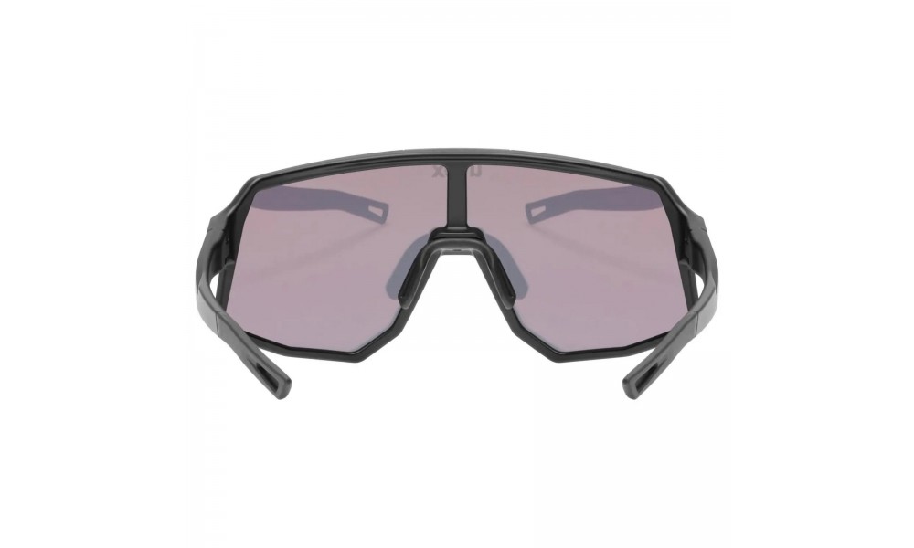 Okulary Uvex Sequenze CV - czarno-srebrny