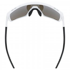 Okulary Uvex MTN Perform S - biało-złoty 2