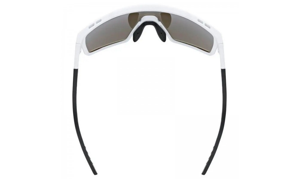 Okulary Uvex MTN Perform S - biało-złoty