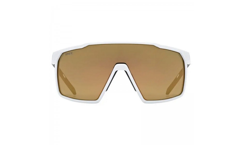 Okulary Uvex MTN Perform S - biało-złoty