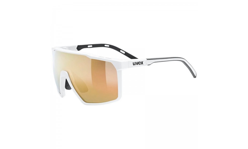 Okulary Uvex MTN Perform S - biało-złoty