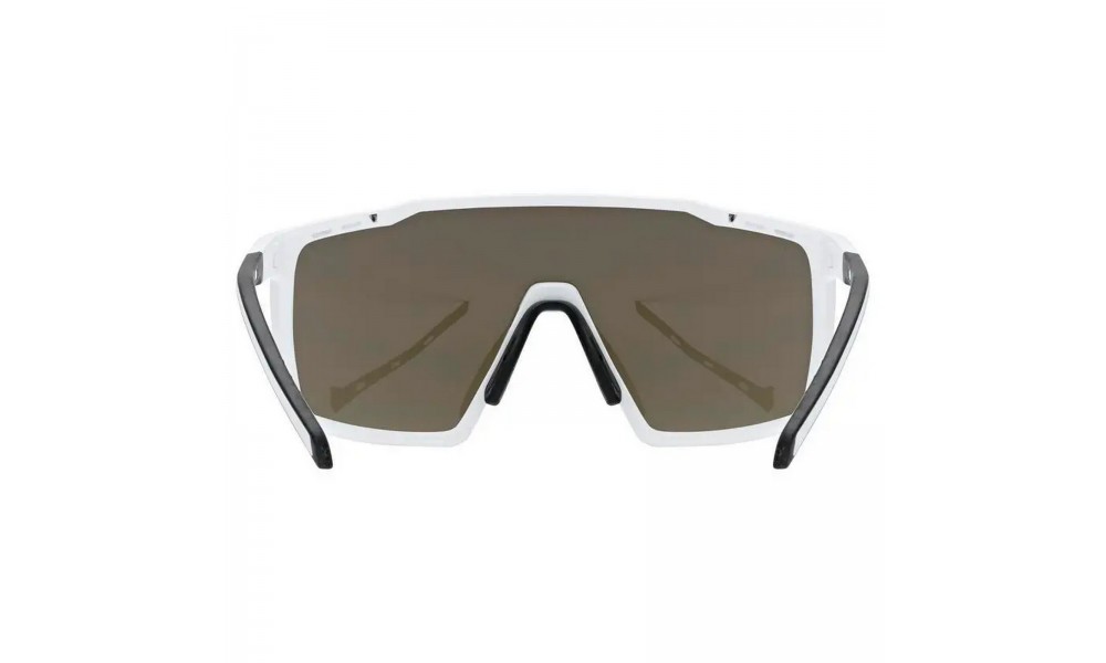 Okulary Uvex MTN Perform S - biało-złoty