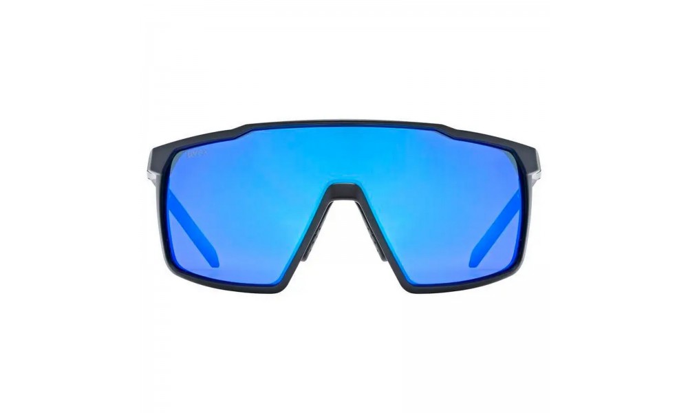 Okulary Uvex MTN Perform S - czarno-niebieski