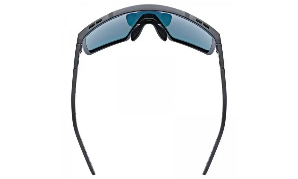 Okulary Uvex MTN Perform S - czarno-niebieski