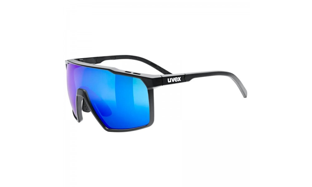 Okulary Uvex MTN Perform S - czarno-niebieski