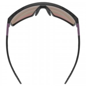 Okulary Uvex MTN Perform - czarno-fioletowy 2