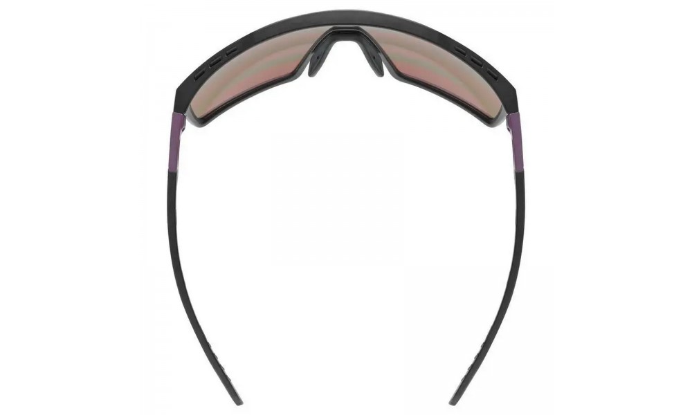 Okulary Uvex MTN Perform - czarno-fioletowy