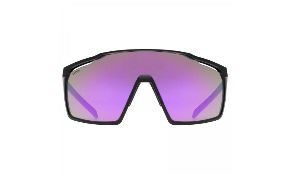 Okulary Uvex MTN Perform - czarno-fioletowy