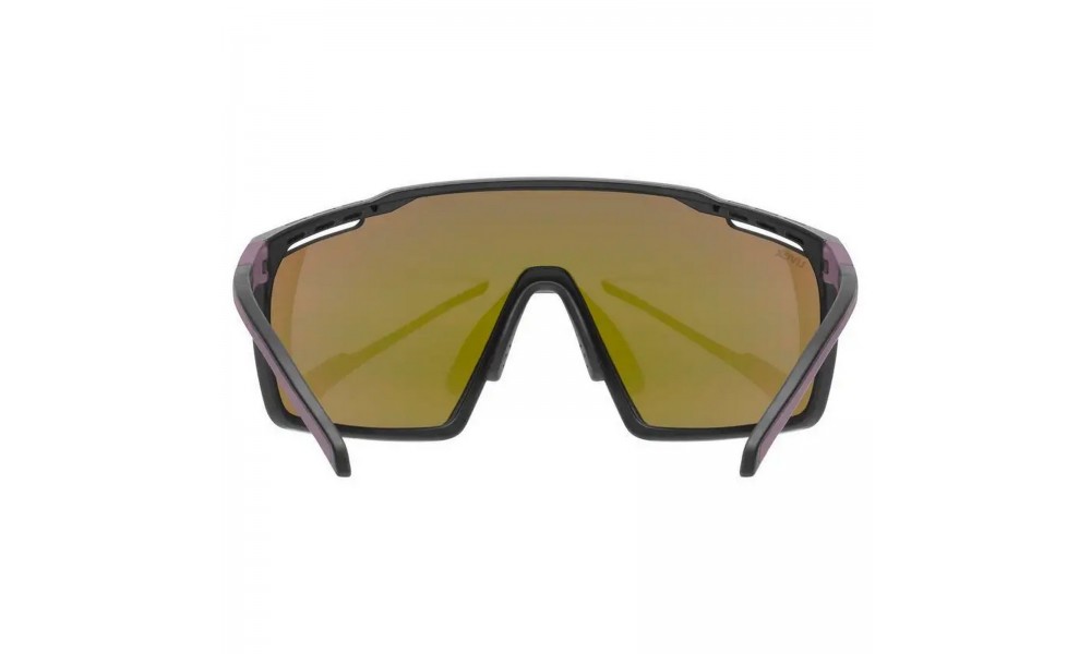 Okulary Uvex MTN Perform - czarno-fioletowy