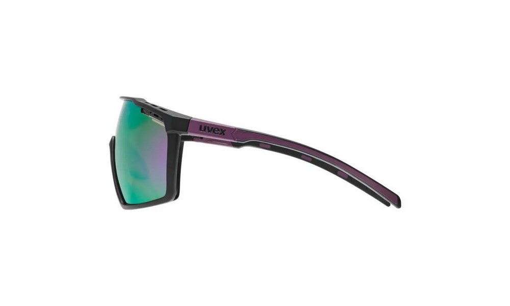 Okulary Uvex MTN Perform - czarno-fioletowy