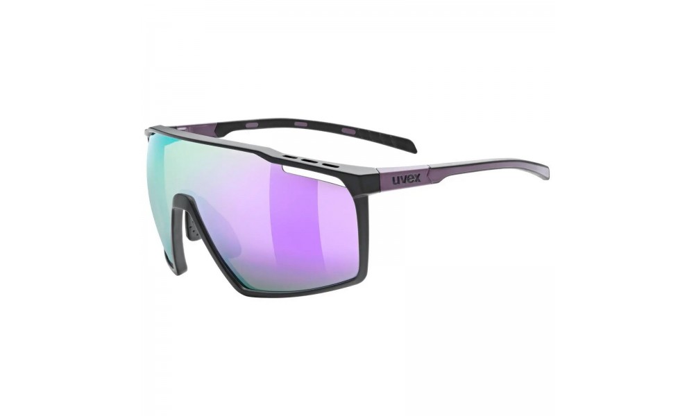 Okulary Uvex MTN Perform - czarno-fioletowy