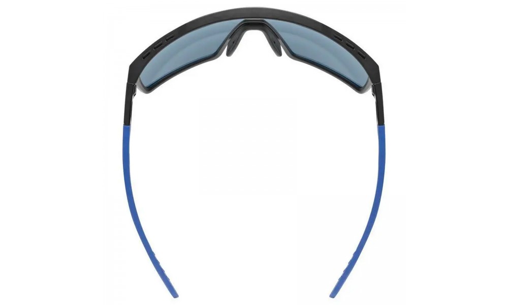 Okulary Uvex MTN Perform - czarno-niebieski