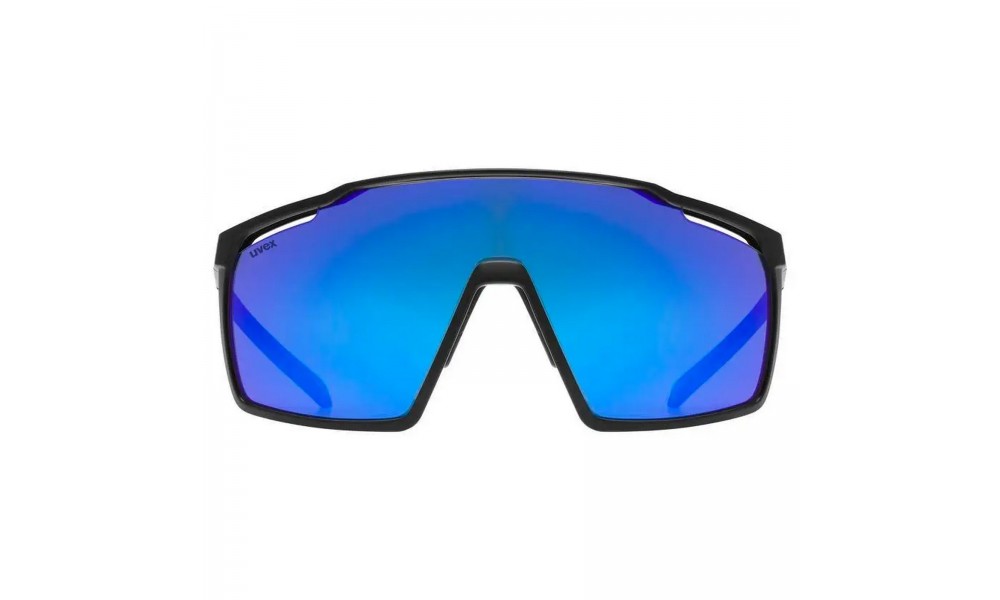 Okulary Uvex MTN Perform - czarno-niebieski