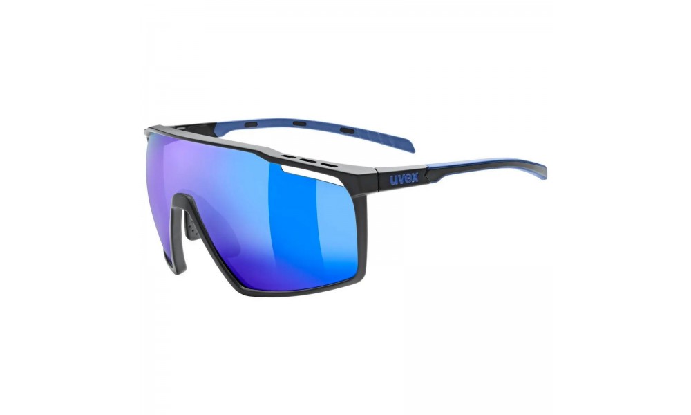 Okulary Uvex MTN Perform - czarno-niebieski