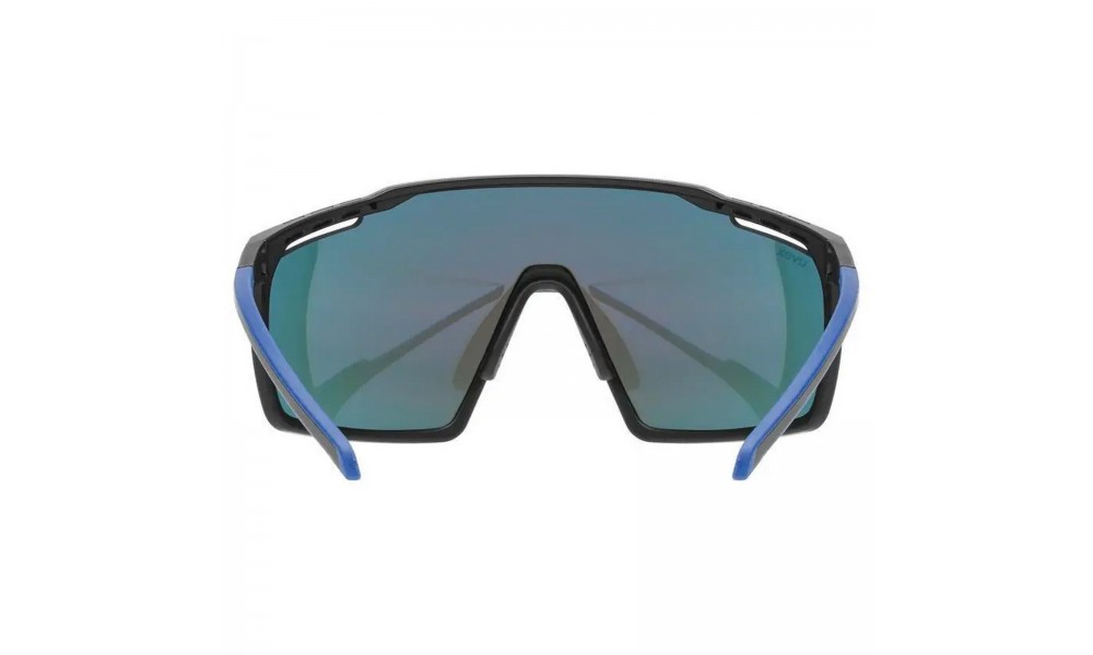 Okulary Uvex MTN Perform - czarno-niebieski