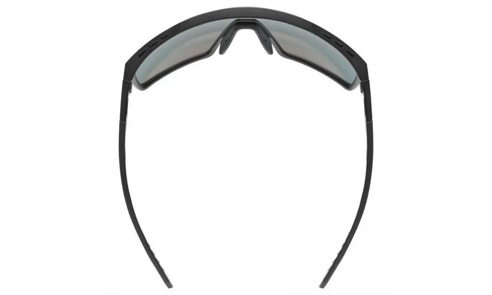 Okulary Uvex MTN Perform - czarno-srebrny