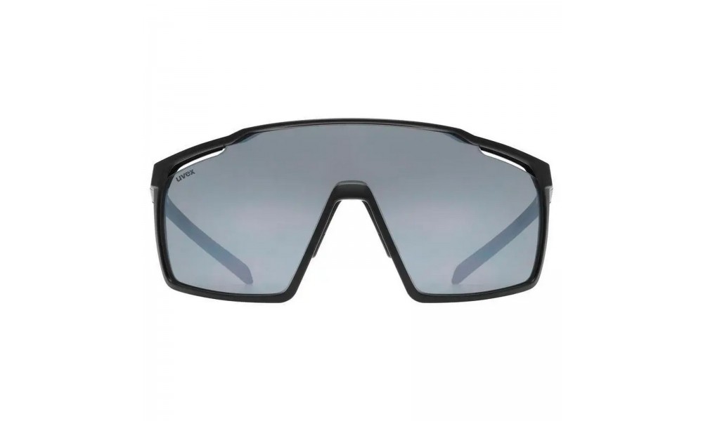 Okulary Uvex MTN Perform - czarno-srebrny