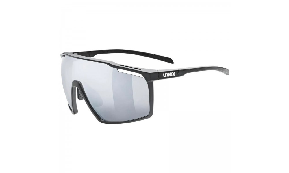 Okulary Uvex MTN Perform - czarno-srebrny