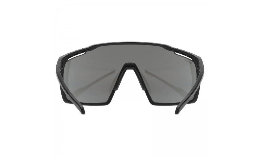 Okulary Uvex MTN Perform - czarno-srebrny