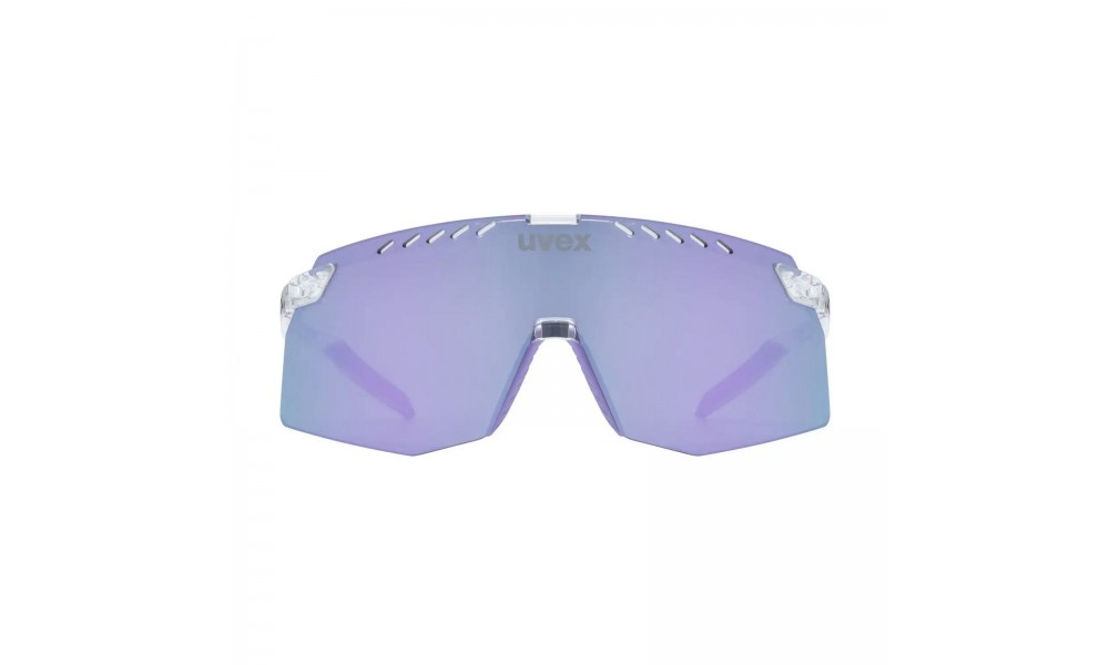 Okulary Uvex Pace Stage S - przezroczysto-różowy