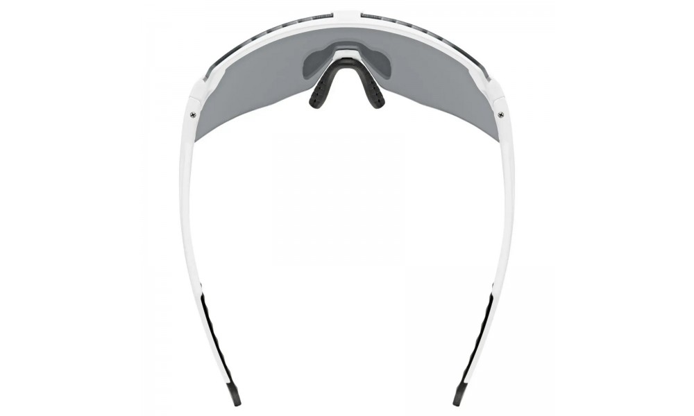 Okulary Uvex Pace Stage S - biało-srebrny