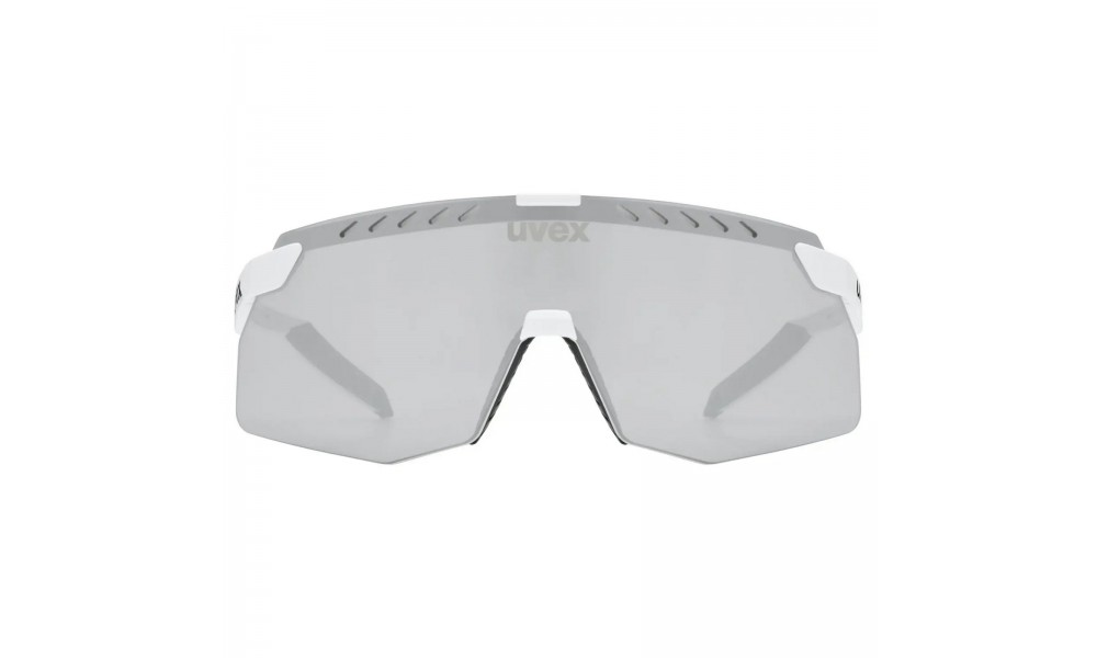 Okulary Uvex Pace Stage S - biało-srebrny