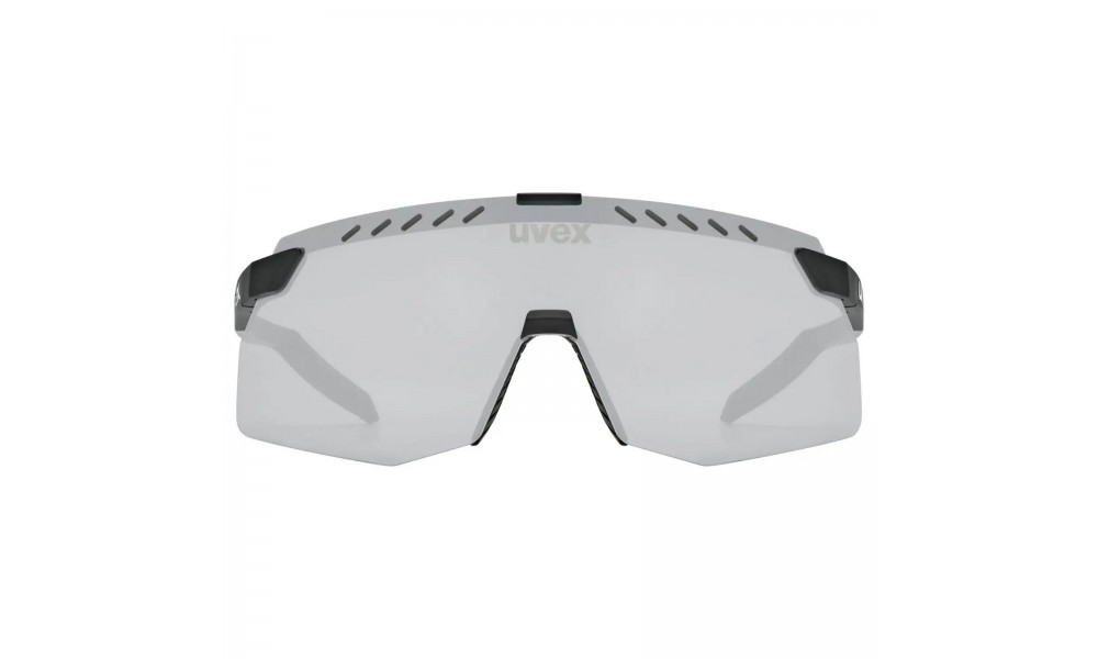 Okulary Uvex Pace Stage S - czarno-srebrny