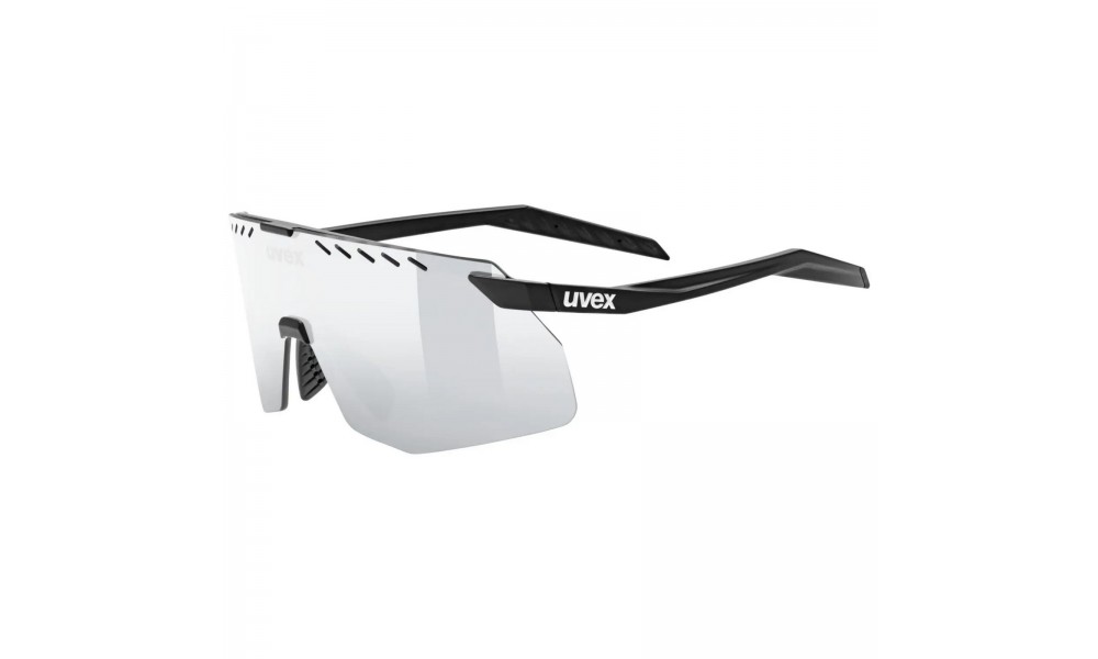 Okulary Uvex Pace Stage S - czarno-srebrny
