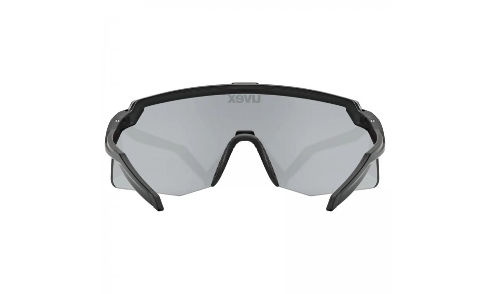 Okulary Uvex Pace Stage S - czarno-srebrny