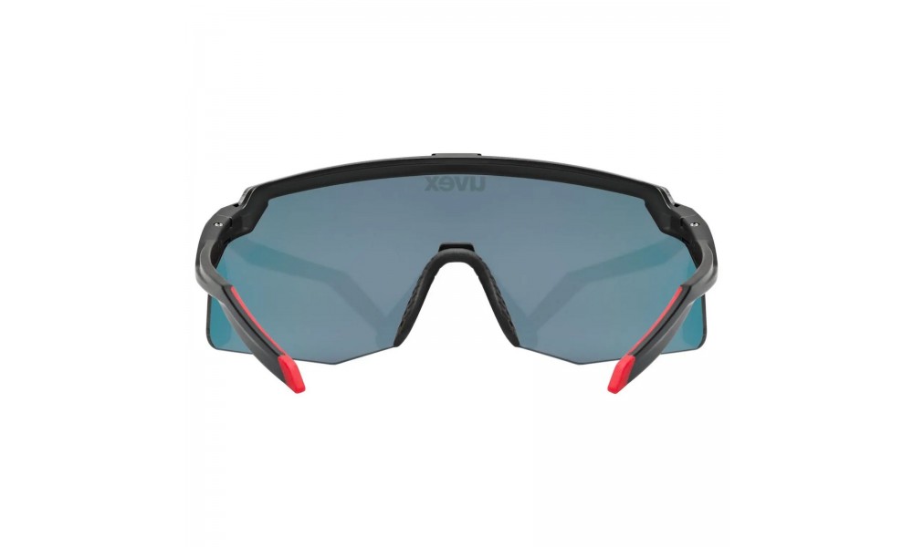 Okulary Uvex Pace Stage S - czarno-czerwony