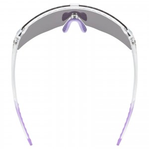 Okulary Uvex Pace Stage - przezroczysto-różowy 2