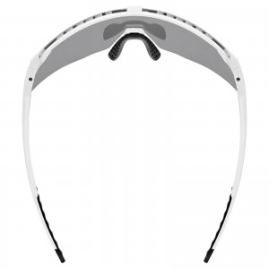 Okulary Uvex Pace Stage - biało-srebrny 2