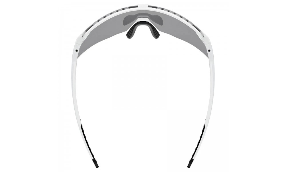 Okulary Uvex Pace Stage - biało-srebrny