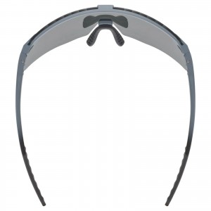 Okulary Uvex Pace Stage - szaro-zielony 2