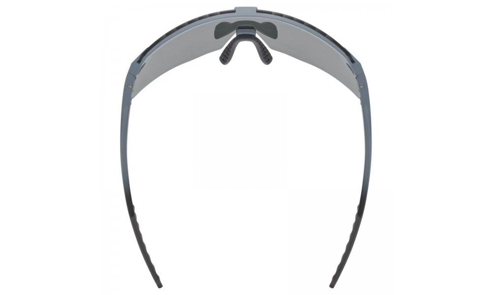 Okulary Uvex Pace Stage - szaro-zielony