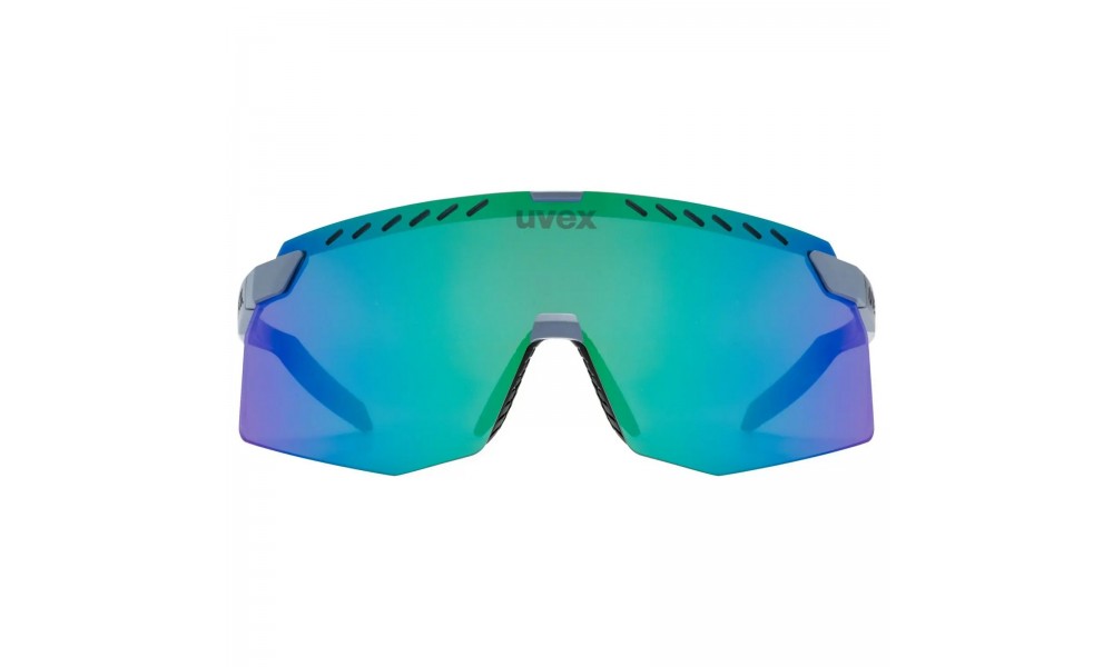 Okulary Uvex Pace Stage - szaro-zielony