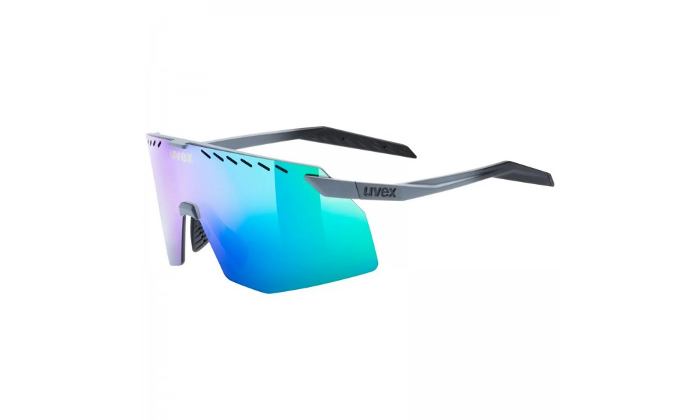 Okulary Uvex Pace Stage - szaro-zielony