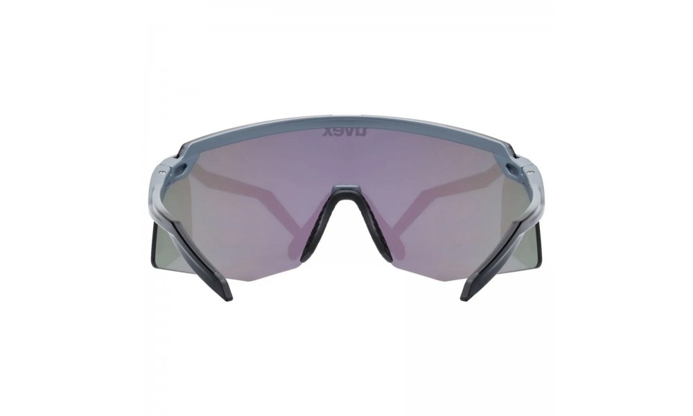 Okulary Uvex Pace Stage - szaro-zielony