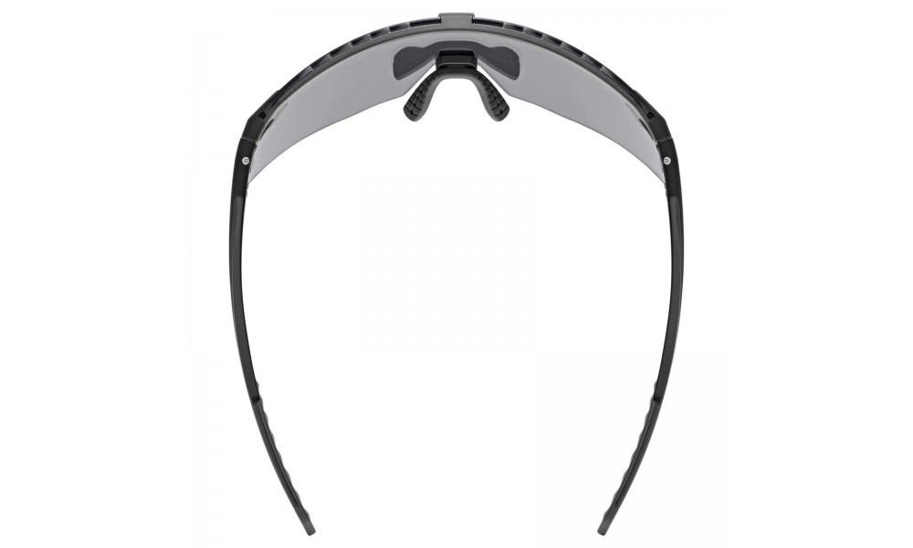 Okulary Uvex Pace Stage - czarno-srebrny