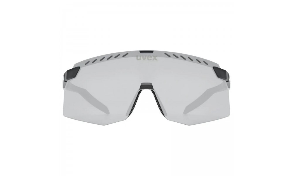 Okulary Uvex Pace Stage - czarno-srebrny