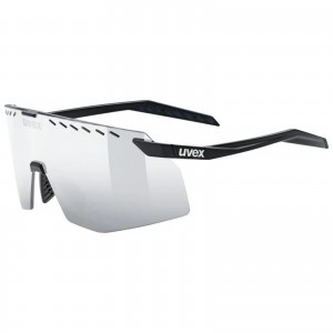 Okulary Uvex Pace Stage - czarno-srebrny 1