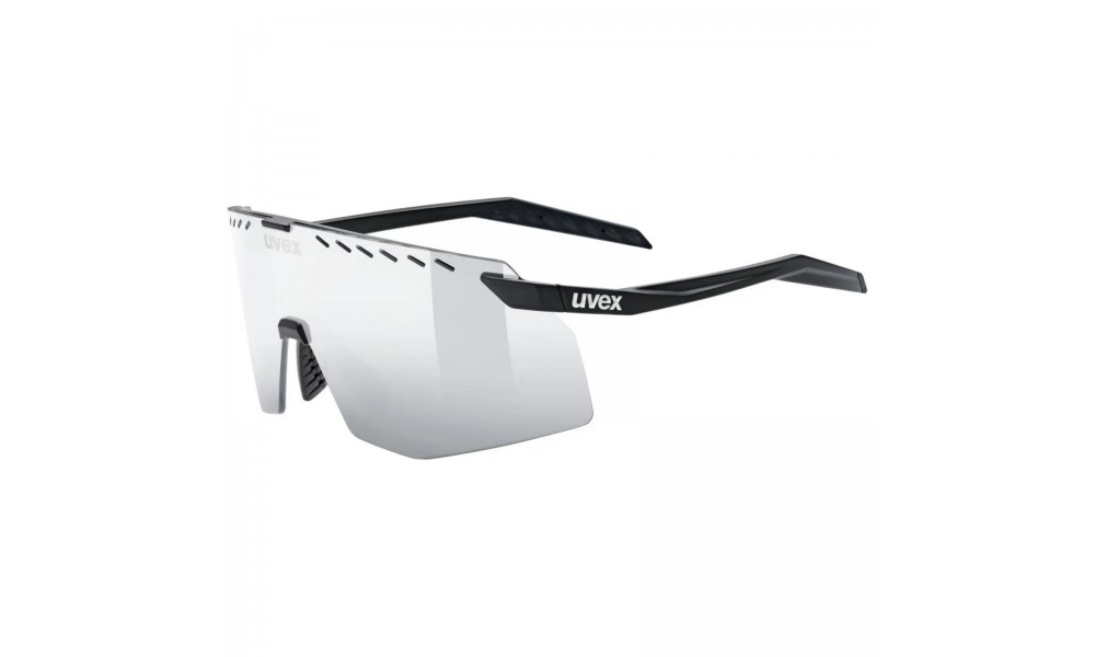 Okulary Uvex Pace Stage - czarno-srebrny
