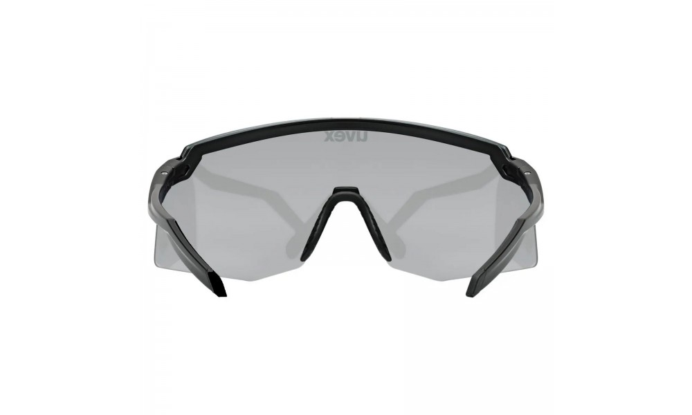 Okulary Uvex Pace Stage - czarno-srebrny