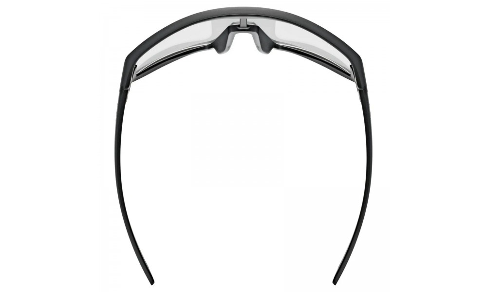 Okulary dziecięce Uvex Skyryse Jr. - przezroczysto-czarny