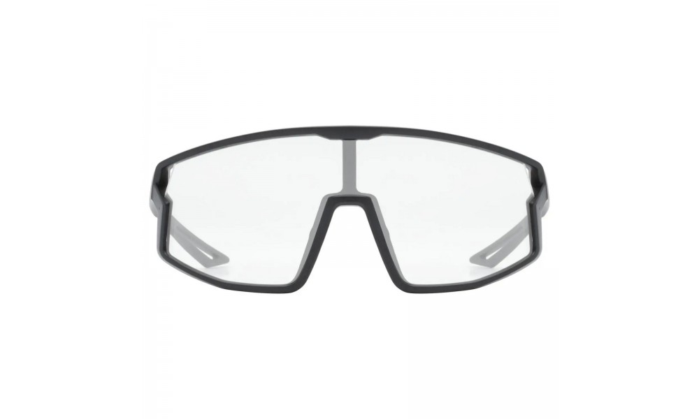 Okulary dziecięce Uvex Skyryse Jr. - przezroczysto-czarny