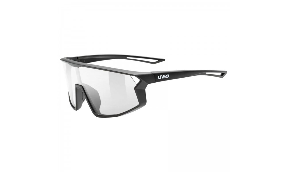 Okulary dziecięce Uvex Skyryse Jr. - przezroczysto-czarny