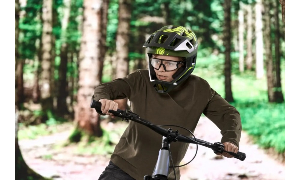 Okulary dziecięce Uvex Skyryse Jr. - przezroczysto-czarny