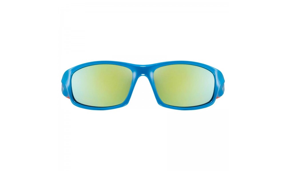 Okulary dziecięcie Uvex Sportstyle 507 - niebiesko-pomarańczowy