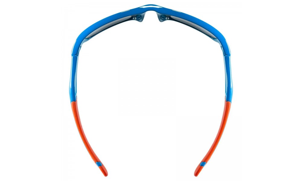 Okulary dziecięcie Uvex Sportstyle 507 - niebiesko-pomarańczowy
