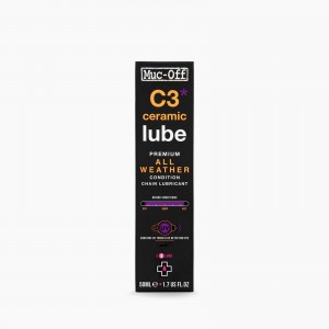 Smar do łańcucha MUC-OFF C3 ALL WEATHER Ceramic Lube 300ml 2